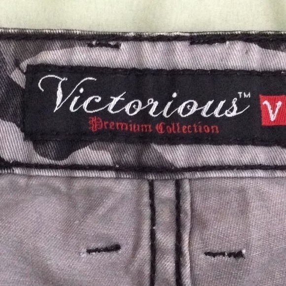 𝅺VICTORIOUS Camo Pants, W34/L32, Khaki. - Picture 9 of 10